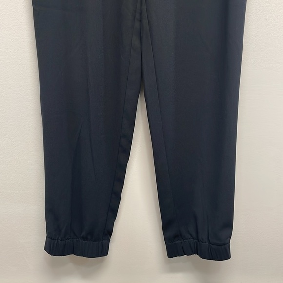 Banana Republic Pull On Drapey Pant Jogger Black 10 - Picture 4 of 16